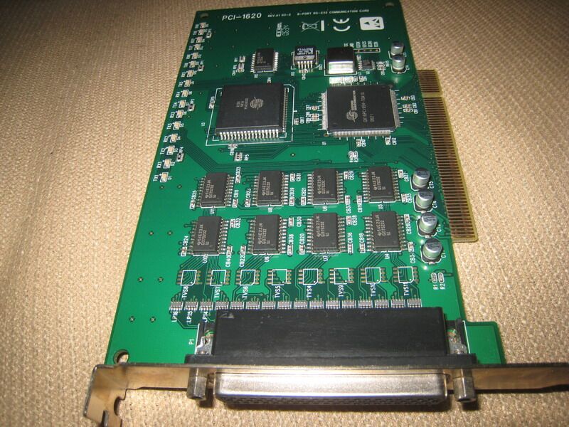 PCI-1620 REV.A1 RS-232 Communication Card
