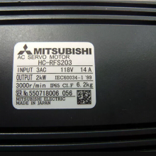 HC-RFS203 Mitsubishi servo motor