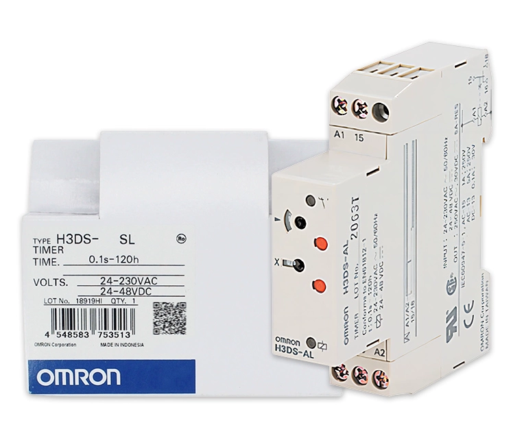 H3DS-SL AC/DC24-240V New original Omron solid-state timer