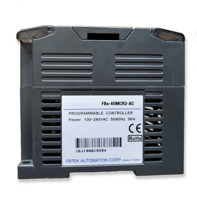 FATEK Programmable Controller FBS-40MCR2-AC