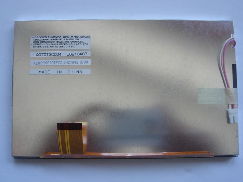 LQ070T3GG04 7.0' 480*234 TFT LCD panel for iron sheet