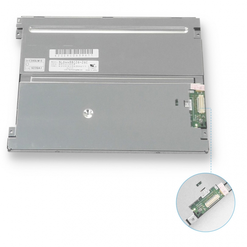 NEU 8.4INCH NEC LCD PANEL NL6448BC26 -26C