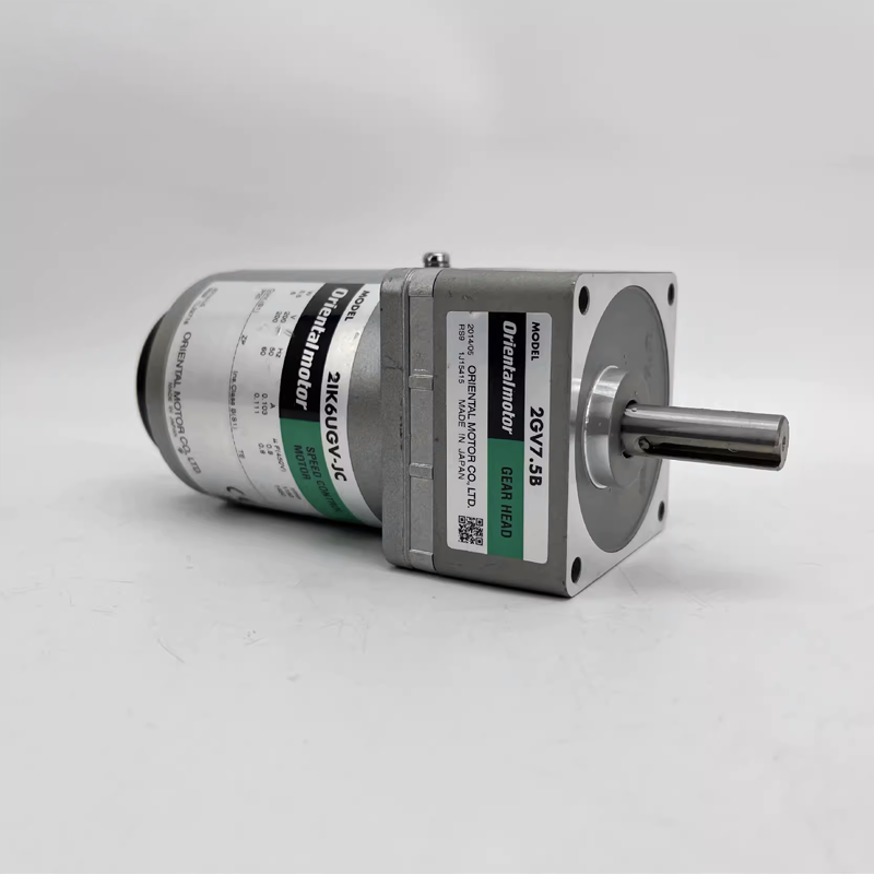 2IK6UGV-JCwith 2GV7.5B Speed regulating gear motor gearbox Durable Reliable