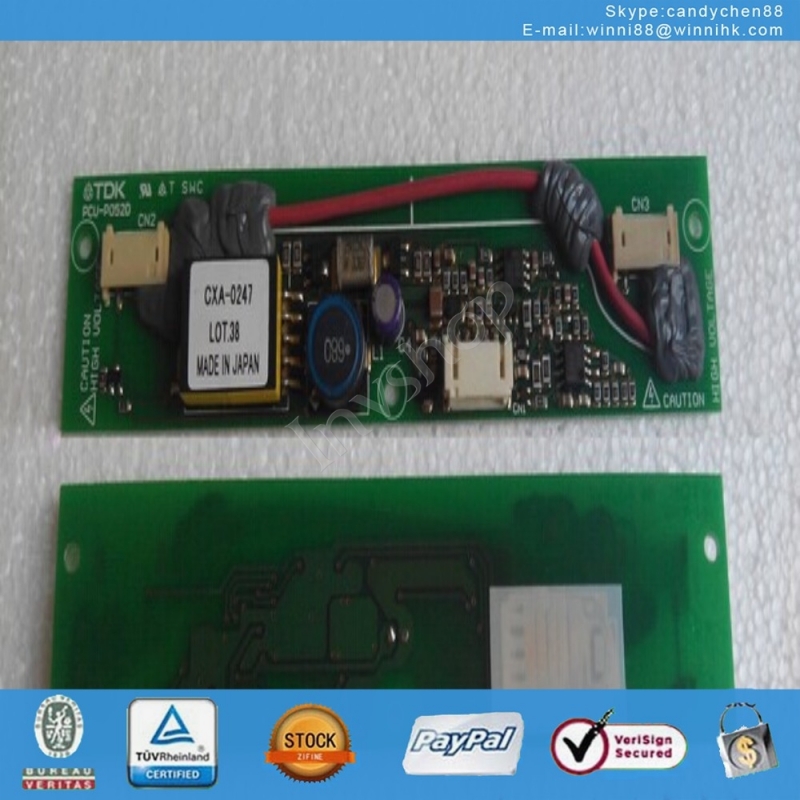 neue cxa-0247 pcu-p052d tdk lcd - wechselrichter