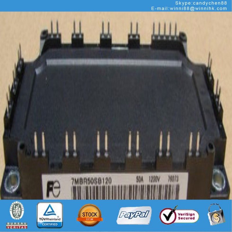 NEW 7MBR50SB120B FUJI IGBT 7MBR50SB120
