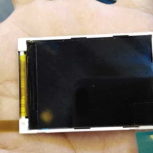 Tianma 2.0inch LCD Display Panel TM020HDH03 Resolution 240×320