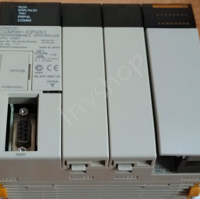 CQM1H-CPU51Â OMRON programmable controller