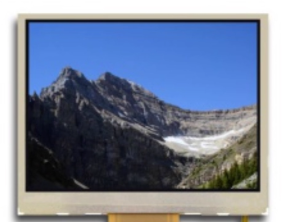 T-55596GD035JU-LW-AAN 3.5inch lcd panel screen