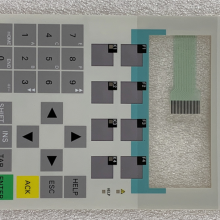 Siemens OP77B 6AV6641-0CA01-0AX0 6AV6641-0CA01-0AX1 Keypad Membrane