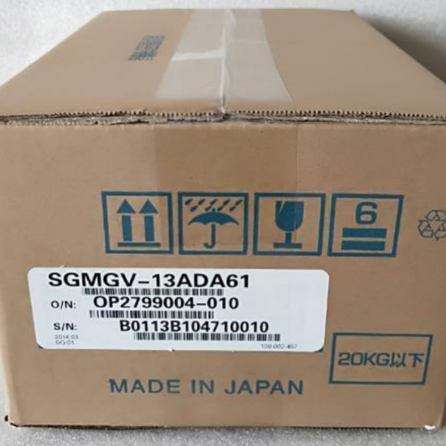 SGMGV-13ADA61 Yaskawa servo motor