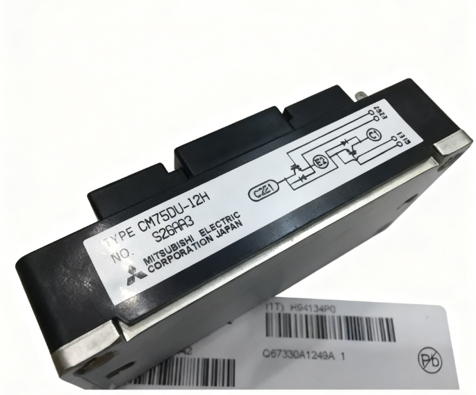 NEW CM75DU-12H MITSUBISHI IGBT MODULE CM75DU12H
