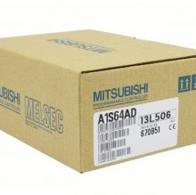 Mitsubishi PLC A Series module A1S64AD