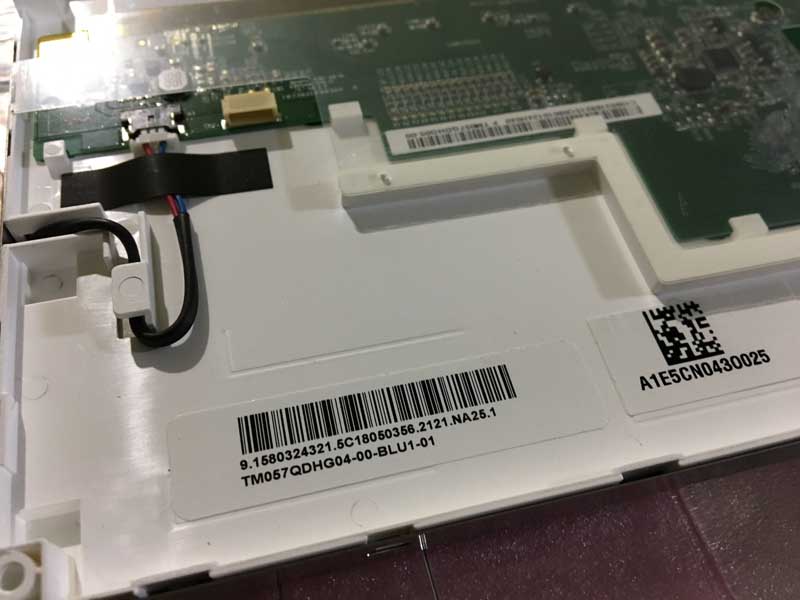 2,8 - zoll - lcd - display - panel kontrastverhältnis 350:1 tm028hdz30