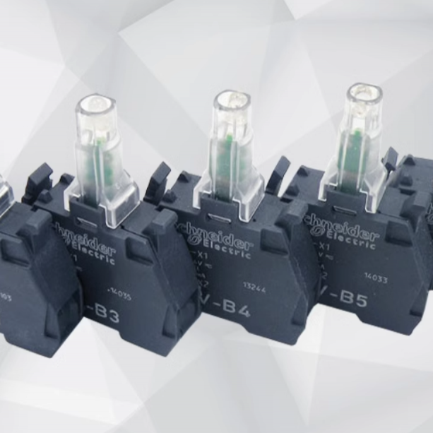 ZBV-B1EC 24v Schneider White indicator module