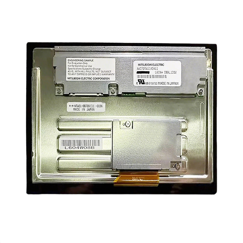 AA070TA11ADA11 Mitsubishi 7" TFT-LCD-Bildschirm 1280*800 Anzeige