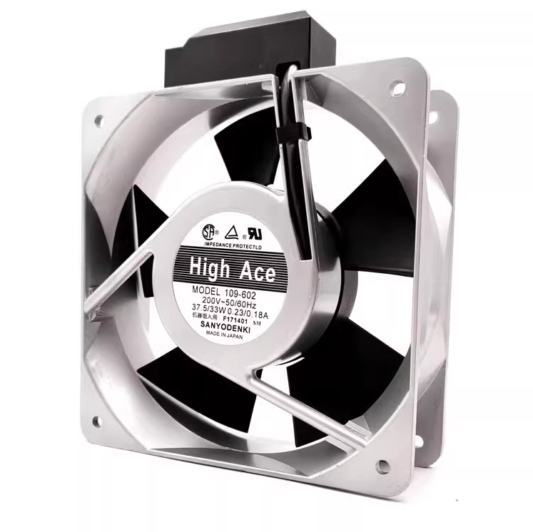 High ACC Model 109-602 Aluminum frame fan AC fan