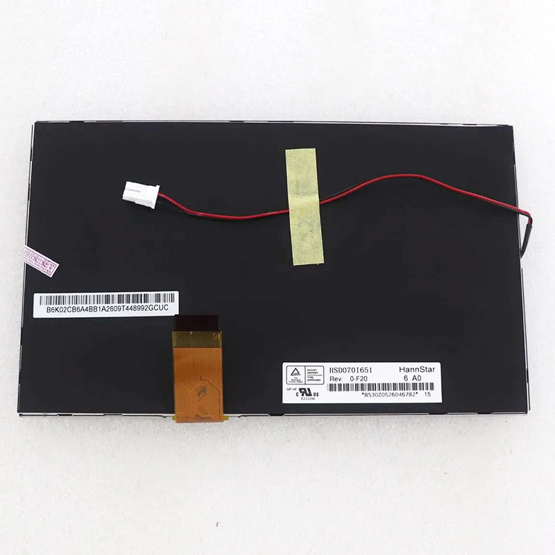 HSD070I651 HannStar 7