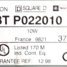 Keypad for MAGELiS MODICON NEW XBTP022010 Membrane Telemecanique