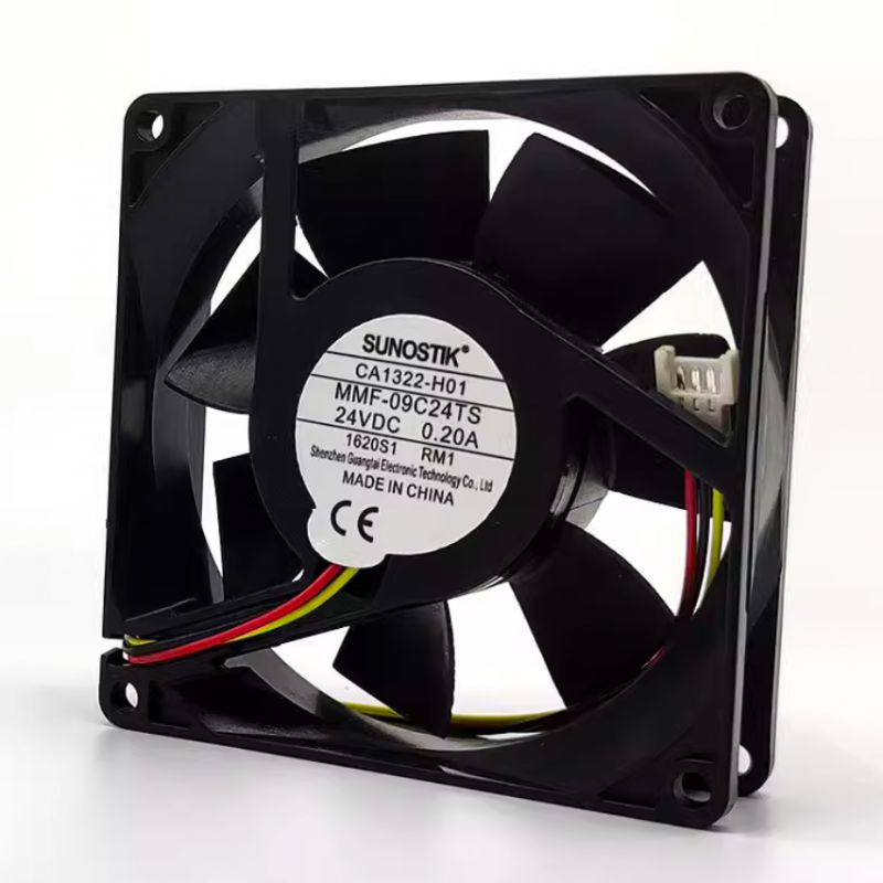 A500 Fan CA1322-H01 MMF-09D24TS-RM1 MITSUBISHI 90*90*25MM