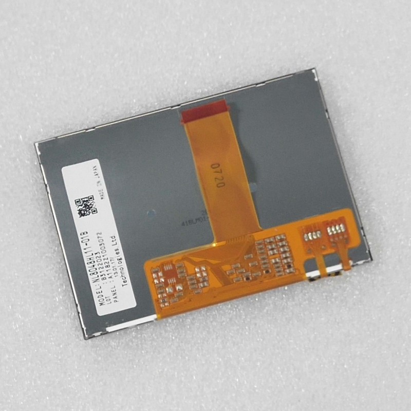NL8048HL11-01B NEC 4.1 inch Touch screen LTPS tft lcd panel contrast ratio 500:1