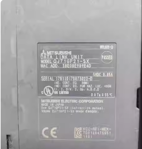 Mitsubishi Q Series PLC QJ71GP21-SX CC-Link IE module