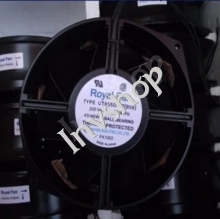 ORIGIANL ROYAL UT655D-TP axial flow cooling fan 0.24/0.26Aï¼ˆAï¼‰150Ã—55mm