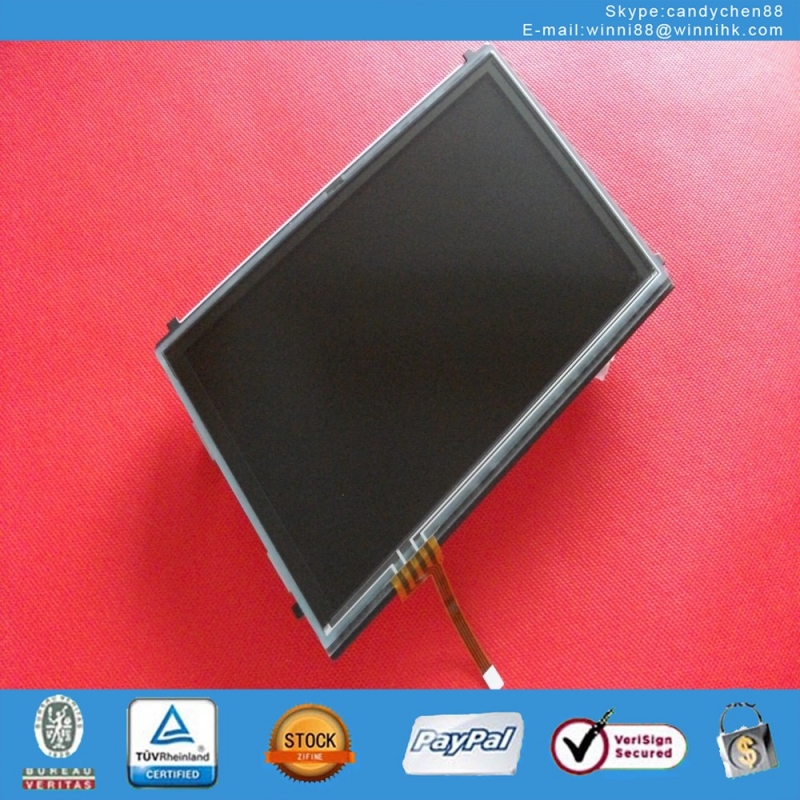 Original and new LCD screen display panel for 7