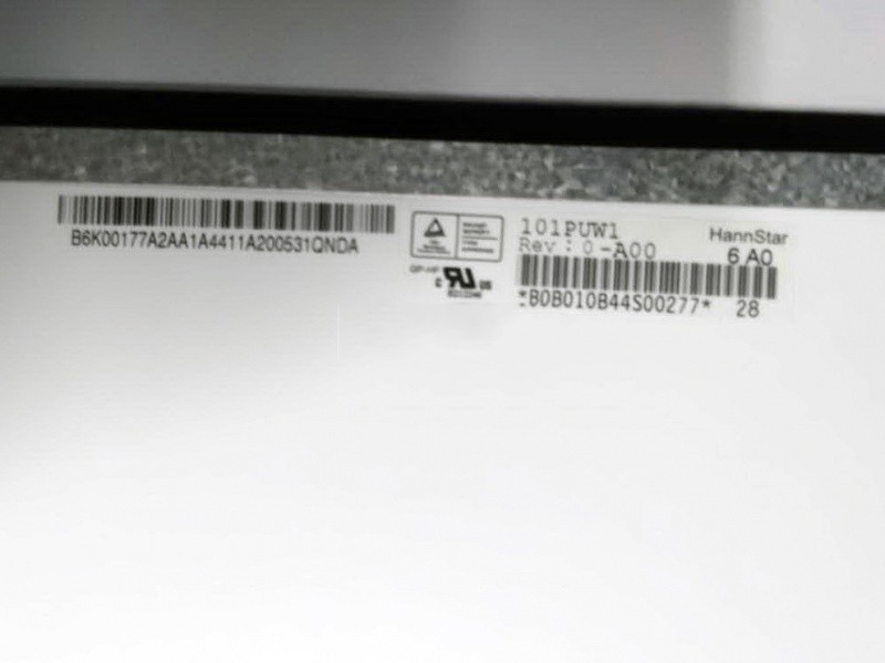 CLAA070NQ02 XN 7inch CPT 1024(RGB)×600 Resolution 800:1 contrast ratio