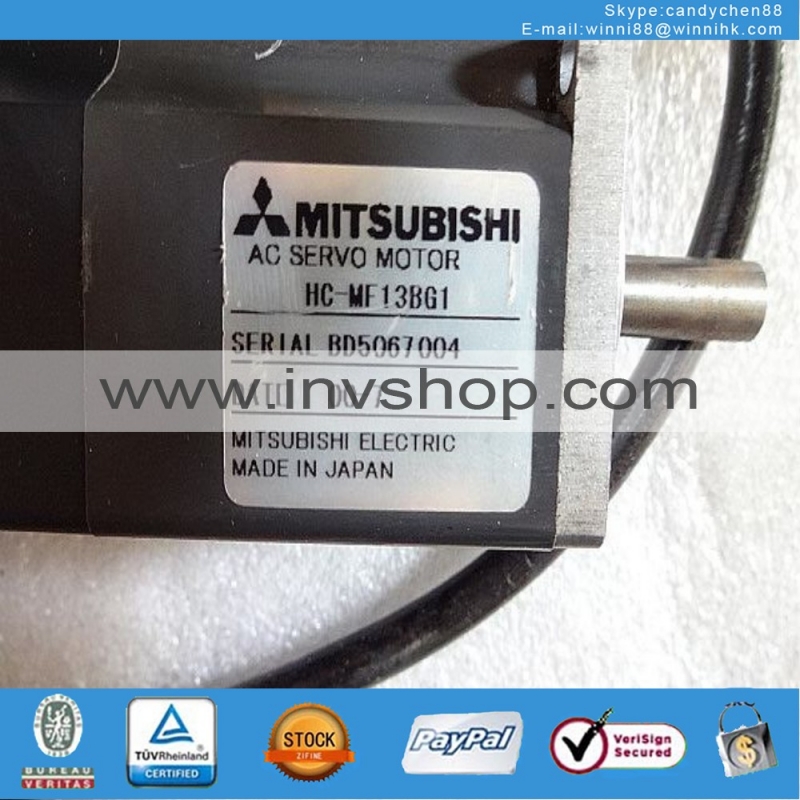 HC-MF13BG1 Mitsubishi servo motor