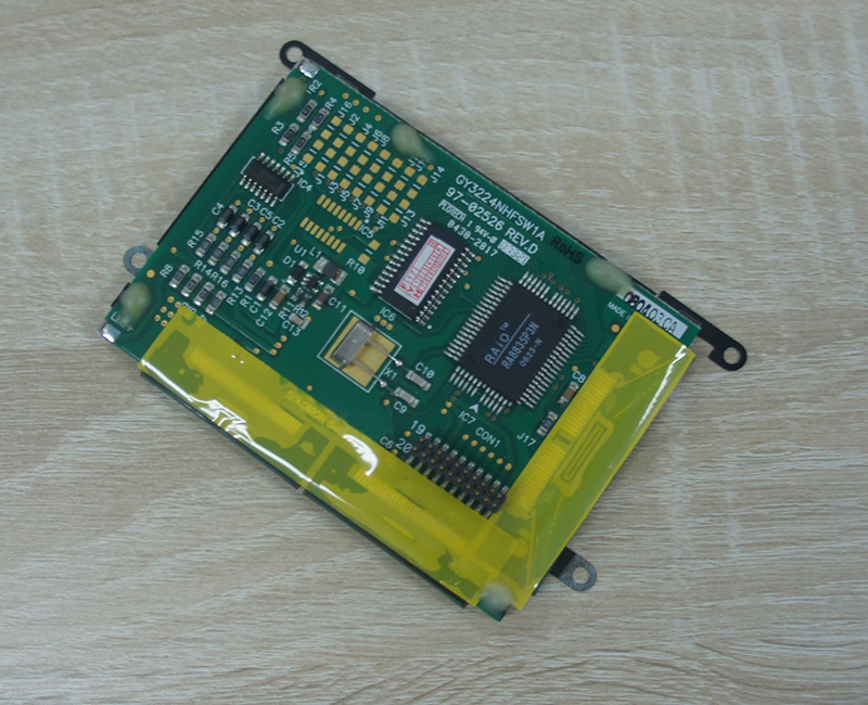 GY3224NHFSW1A 97-02526 REV. D industrial lcd display