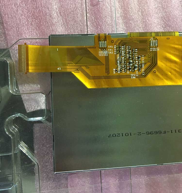 TM035HBHT4 NEW and Original package 3.5 inch Tianma semi reflective semi transparent LCD screen