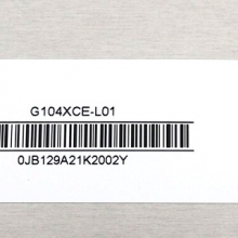 G104XCE-L01 	Innolux	1024×768   new For 10.4