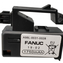 Fanuc CNC System Battery A98L-0031-0028