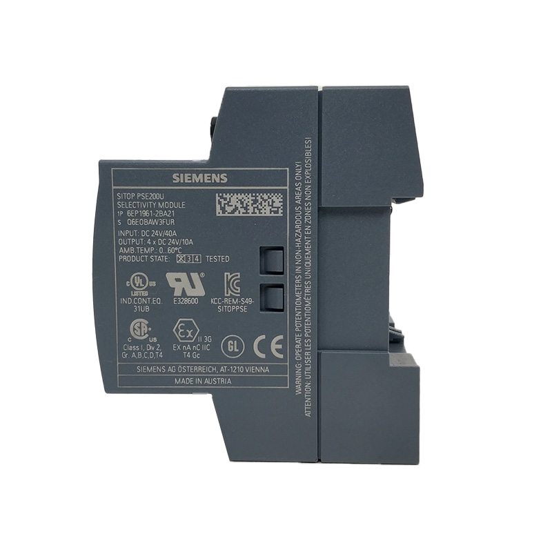 6EP1961-2BA21 Original SIEMENS Power Module highly protective Quality supplier