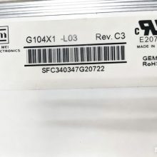 G104X1-L03 10.4inch CMO LCD Panel Resolution 1024*768