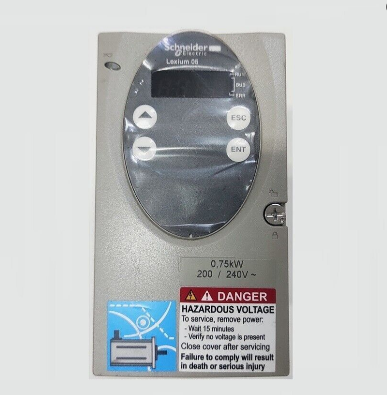 LXM05AD10M2 Schneider servo drive