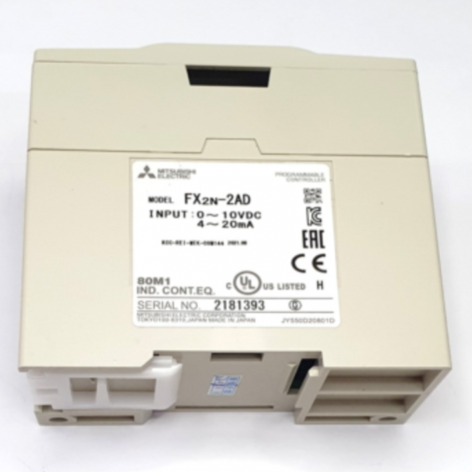Mitsubishi PLC FX2N-2AD