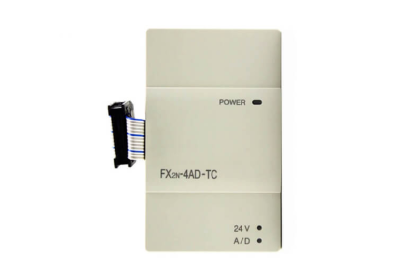 MITSUBISHI PLC FX2N-4AD-TC