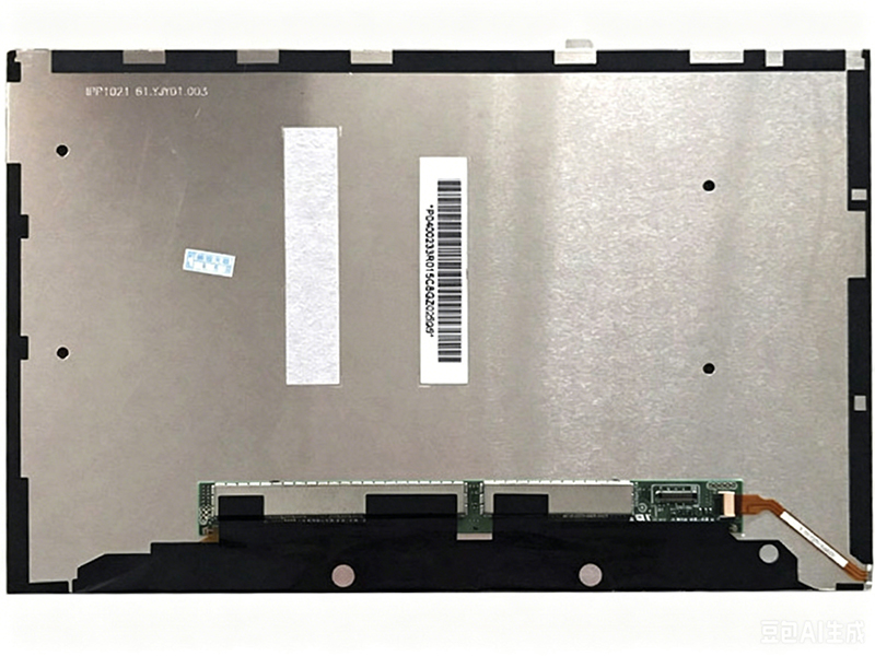 Sharp 12.1 Inch Industrial LCD Panel LQ121S1LG75 800x600 330 cd/m2 SVGA WLED