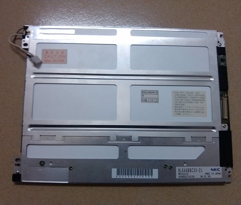 NL6448AC33-21 NEC 10.4" TFT-LCD-Bildschirm 640*480 Anzeige