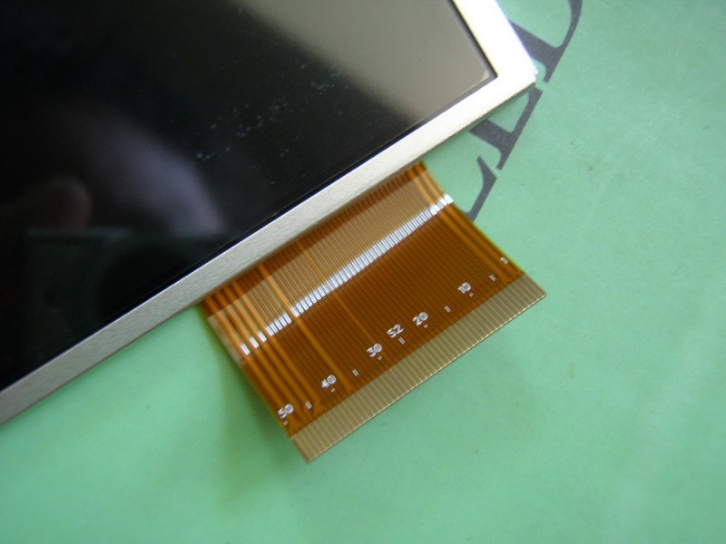 5.0 inch industrial touch screen display HSD050I9W1-C00-0299