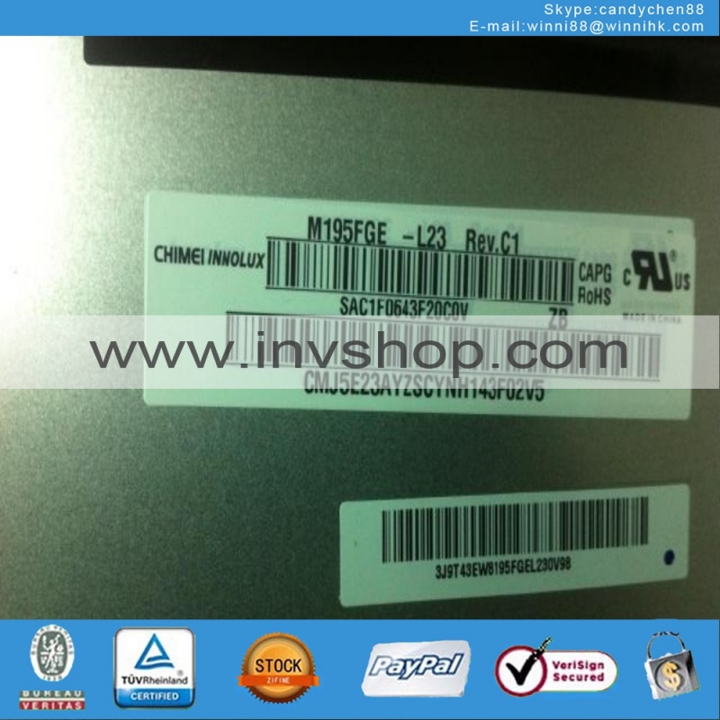 NeUe Original m195fge-l23 19,5 "1600 X 900 LCD - Panel