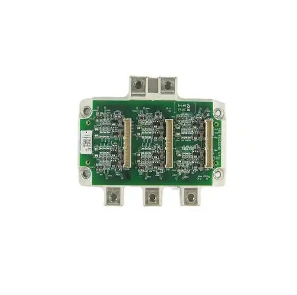 ACS880 inverter drive board with module ZGAD-561