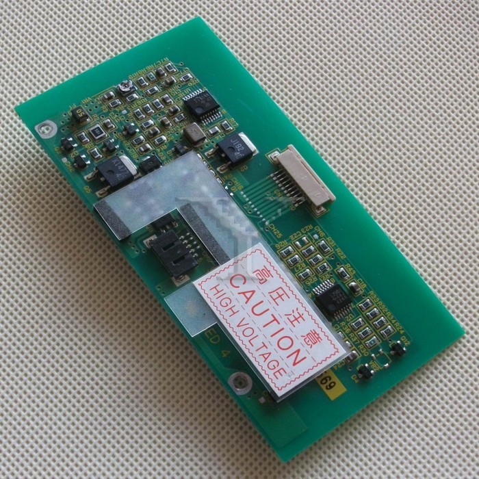 LCD INVERTER HBL015 AT22935 REV.01