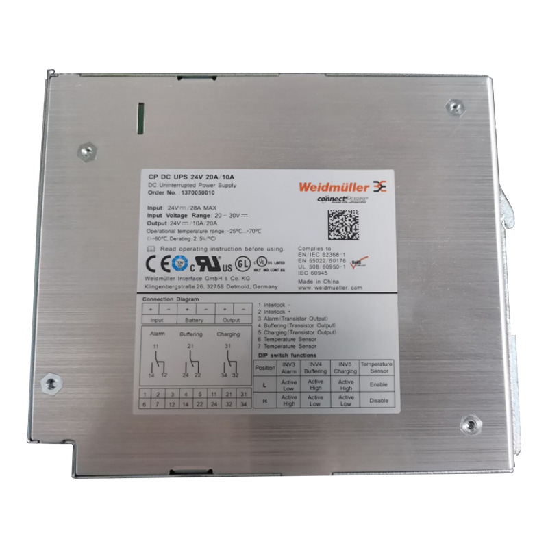 Weidmuller 1370050010 Q06-17966-170814 Switch power supply