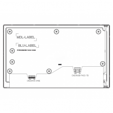 EV184QUM-N80  BOE  18.4inch   3840×2160  LCD DISPLAY