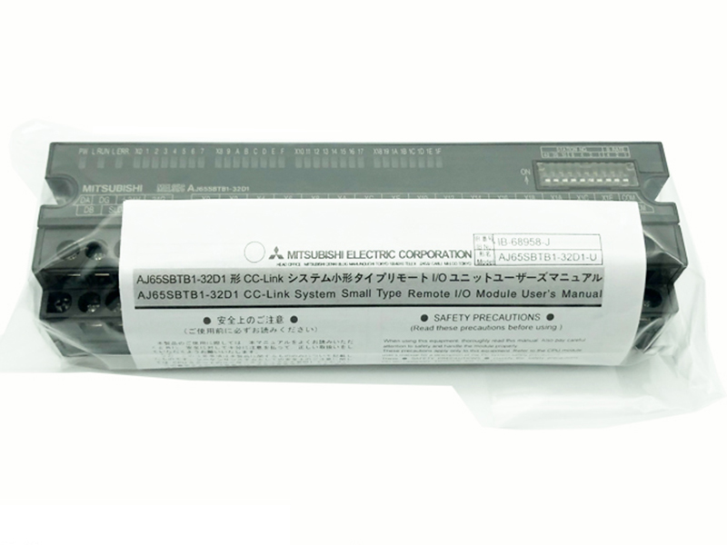 Mitsubishi AJ65SBTB1-32D1 CC-Link-Remote-E / A-Modul