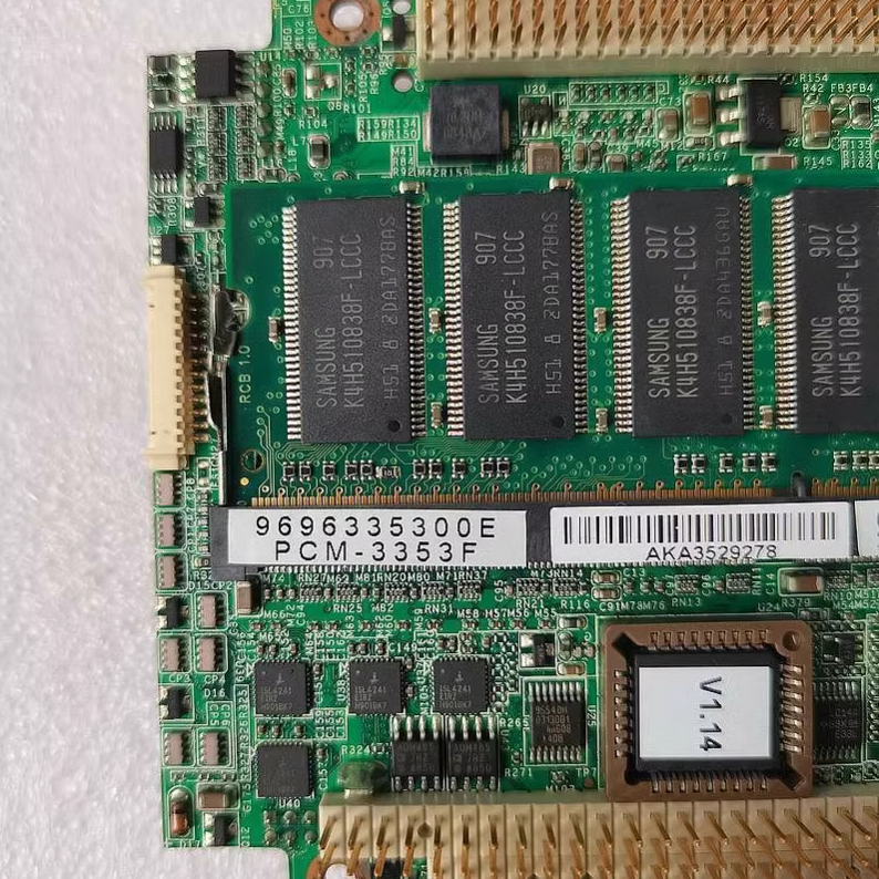 PCM-3353F PCM-3353 Advantech Industrial Control Motherboard PC104