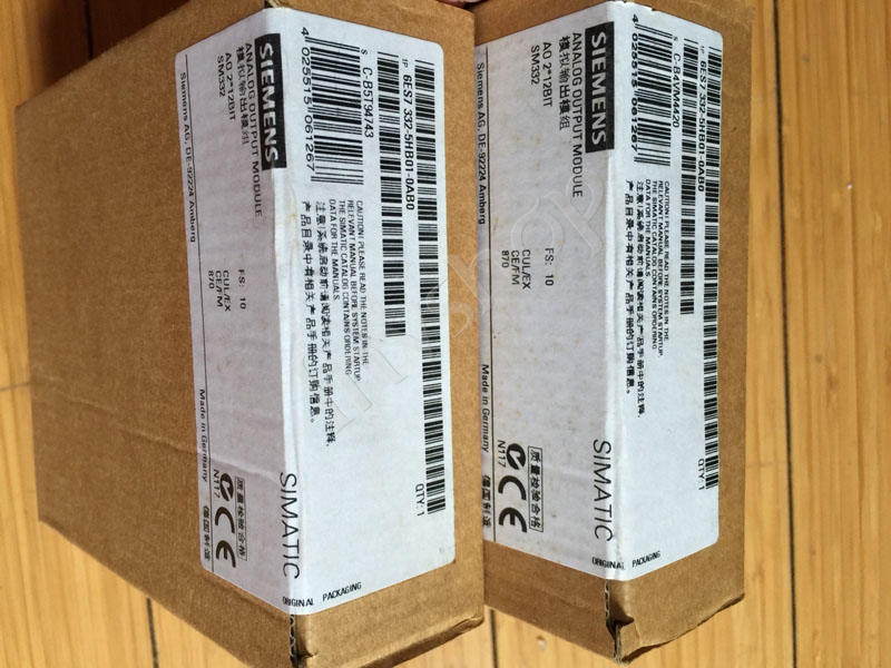 SIEMENS 6ES7332-5HB01-0AB0 module new original