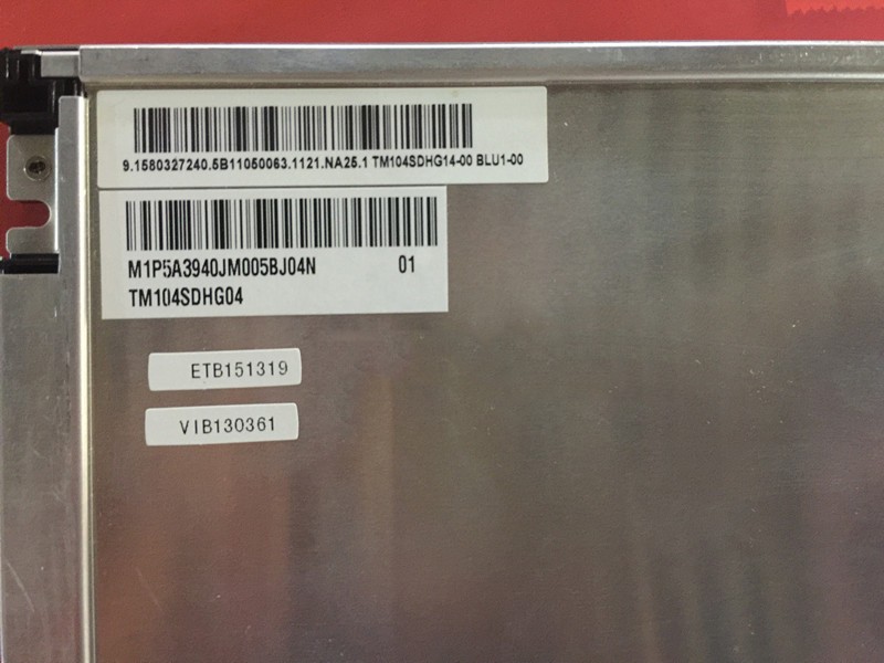 TM104SDHG04 10.4 inch Tianma LCD Displays Active Area 211.2×158.4 mm